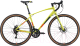 Велосипед STARK Gravel 700.3 D 2024 (18, лимонный матовый/оранжевый/зеленый) - 