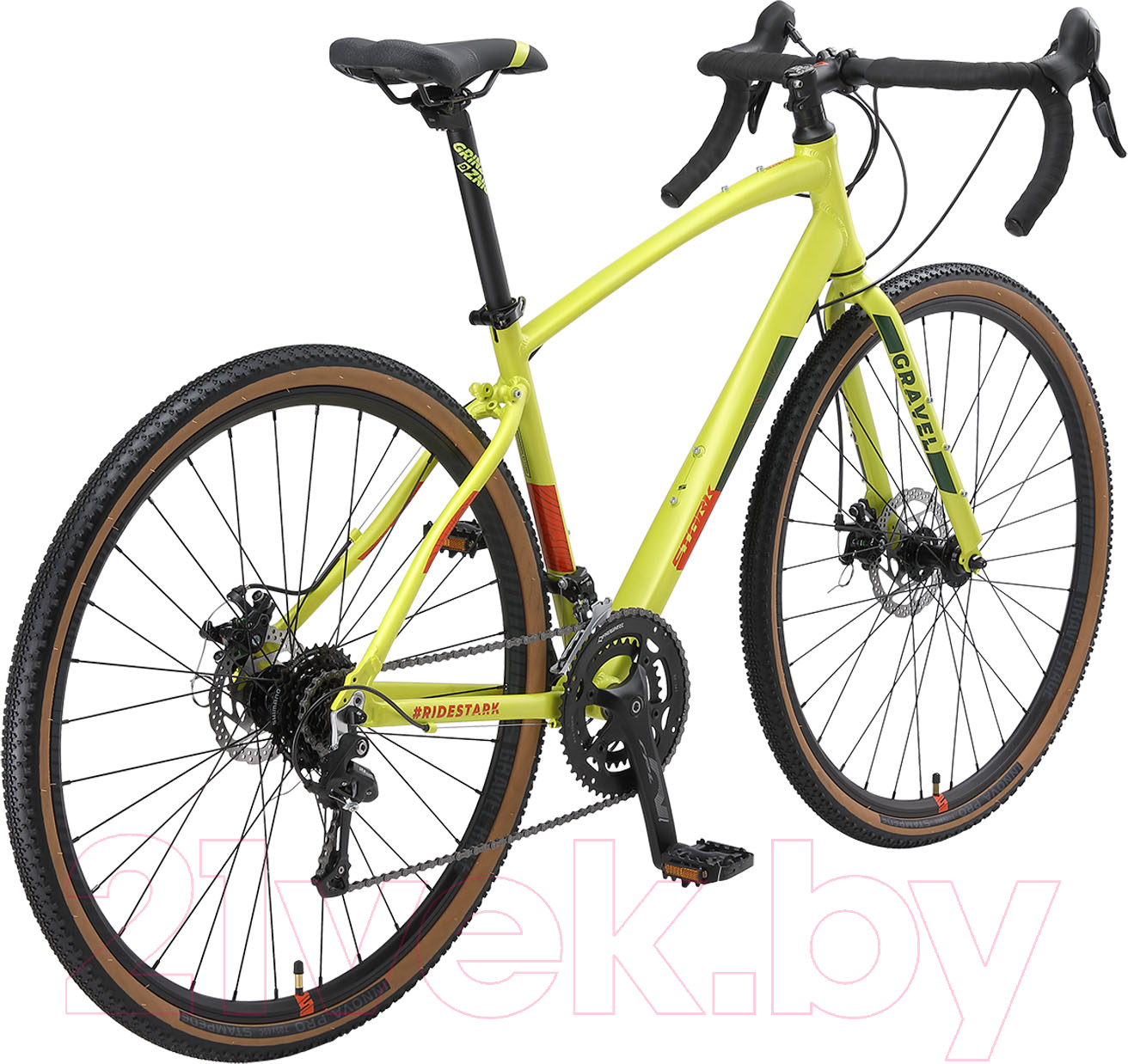 Велосипед STARK Gravel 700.3 D 2024