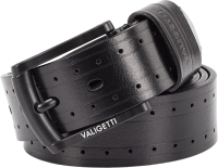 Ремень мужской Valigetti 896-411-M-VG-BLK (черный) - 