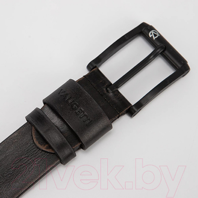 Ремень мужской Valigetti 896-422-L-VG-BLK (черный)