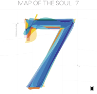 Картина на стекле Stamprint Map Of The Soul ID006 (30x30) - 