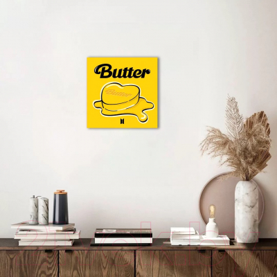 Картина на стекле Stamprint Butter 1 ID009 (30x30)