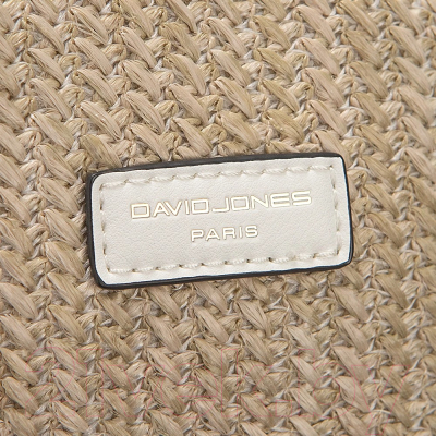 Сумка David Jones 823-7051-1-WHT (бежевый)