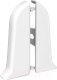 Заглушка для плинтуса Ideal Классик 001 Белый (5.5см, 2шт, флоупак) - 