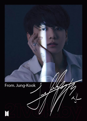 Картина на стекле Stamprint Proof. Jung-kook 1 ID017 (70x50)