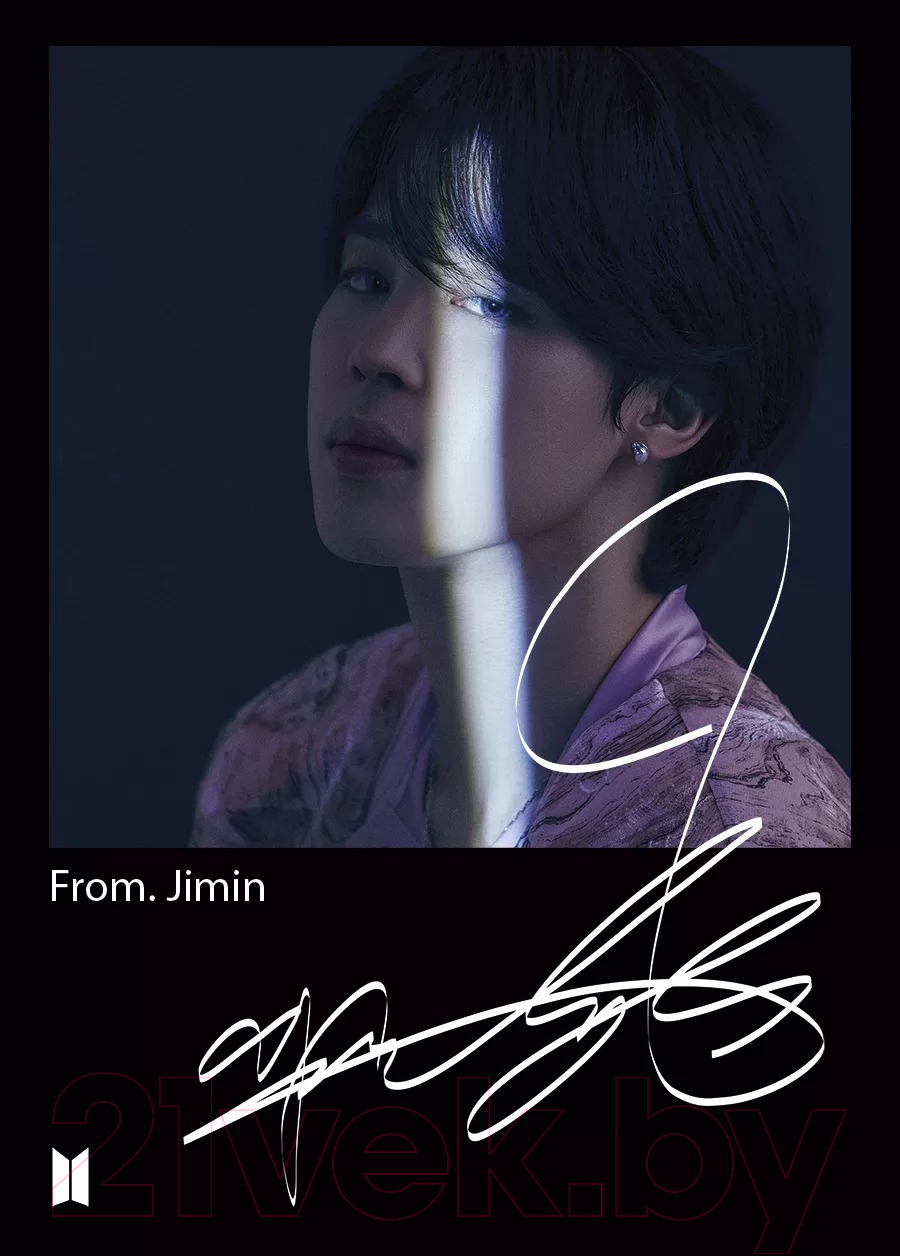 Картина на стекле Stamprint Proof. Jimin 1 ID015 (70x50)