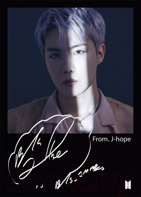 Картина на стекле Stamprint Proof. J-hope 1 ID014 (70x50)