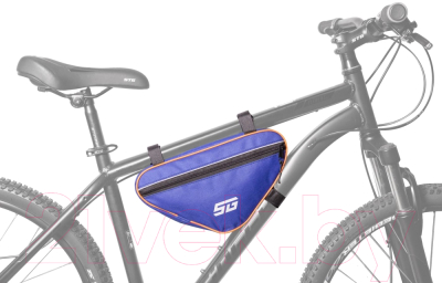 Сумка велосипедная STG FB-003 / Х113123 (василек/оранжевый)