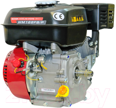 Двигатель бензиновый Weima WM168FB (6.5 л.с.)