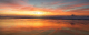 Картина на стекле Stamprint Огонь неба и земли NT036 (50x125) - 