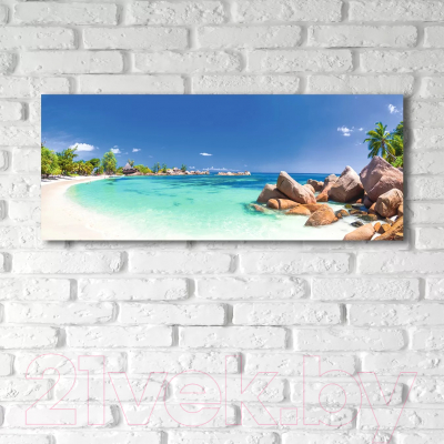 Картина на стекле Stamprint Райское наслождение SD025 (50x125)