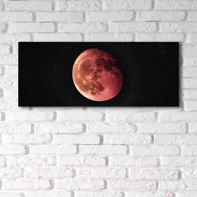 Картина на стекле Stamprint Кровавая луна SC003 (50x125)