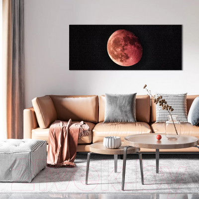 Картина на стекле Stamprint Кровавая луна SC003 (50x125)