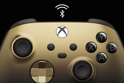 Геймпад Microsoft Xbox Gold Shadow Special Edition