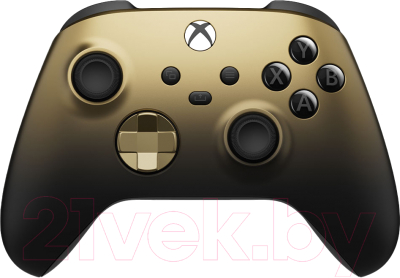 Геймпад Microsoft Xbox Gold Shadow Special Edition