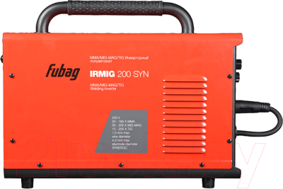 Полуавтомат сварочный Fubag IRMIG 208 SYN Plus+горелка FB 250 3м+маска сварщика / 31447.4