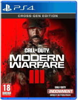 Игра для игровой консоли PlayStation 4 Call of Duty: Modern Warfare III (EU pack, RU version) - 