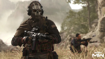 Игра для игровой консоли PlayStation 5 Call of Duty: Modern Warfare II (EU pack, RU version)