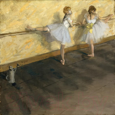 Картина на стекле Stamprint Танцовщицы Э. Дэга PT015 (30x30)