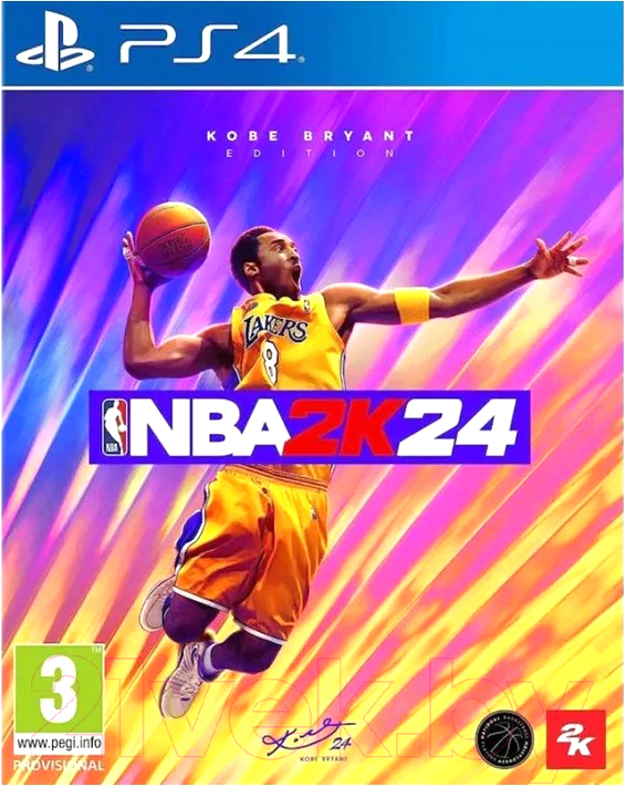 Игра для игровой консоли PlayStation 5 NBA 2K24 Kobe Bryant Edition