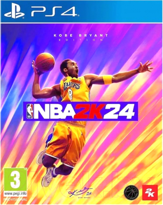 Игра для игровой консоли PlayStation 5 NBA 2K24 Kobe Bryant Edition (EU pack, EN version)