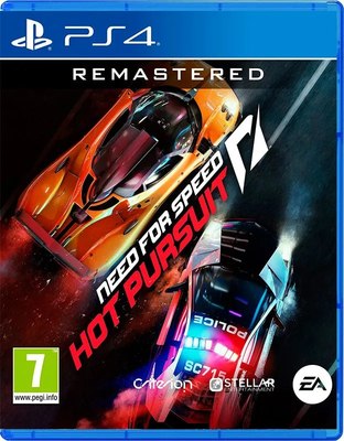 Игра для игровой консоли PlayStation 4 Need for Speed: Hot Pursuit Remastered (EU pack, RU subtitles) - 