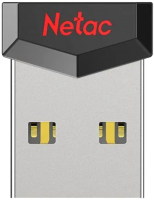 Usb flash накопитель Netac UM81 Ultra Compact Flash Drive USB2.0 8GB (NT03UM81N-008G-20BK) - 