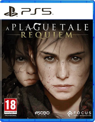 Игра для игровой консоли PlayStation 5 A Plague Tale: Requiem (EU pack, RU subtitles)