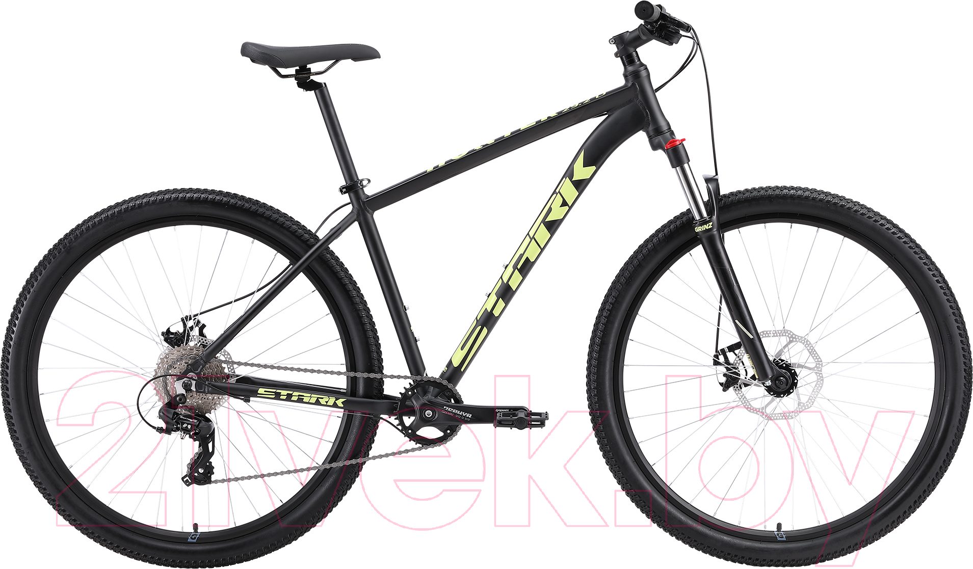 Велосипед STARK Hunter 29.2 D 2024