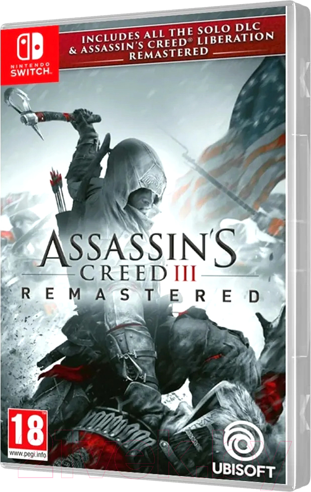 Игра для игровой консоли Nintendo Switch Assassin's Creed III: Remastered