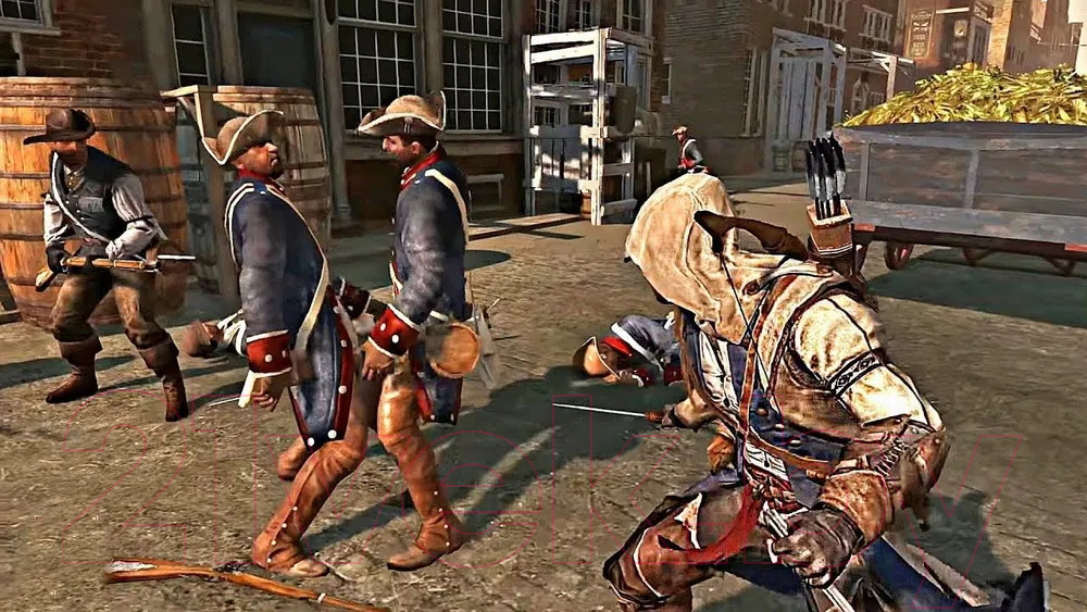 Игра для игровой консоли Nintendo Switch Assassin's Creed III: Remastered