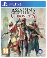 Игра для игровой консоли PlayStation 4 Assassin's Creed: Chronicles Pack (EU pack, RU subtitles) - 