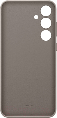 Чехол-накладка Samsung Vegan Leather для Galaxy S24+ / GP-FPS926HCAAR (светло-коричневый)