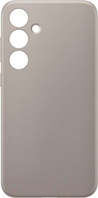 Чехол-накладка Samsung Vegan Leather для Galaxy S24+ / GP-FPS926HCAAR (светло-коричневый)