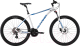 Велосипед STARK Router 27.3 HD 2024 (16, белый металлик/синий) - 