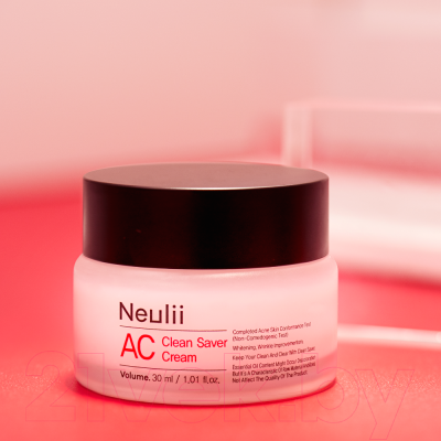 Крем для лица Neulii AC Clean Saver Cream Для чувствительной кожи (30мл)