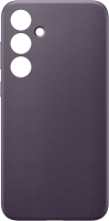 Чехол-накладка Samsung Vegan Leather для Galaxy S24+ / GP-FPS926HCAVR (темно-фиолетовый) - 