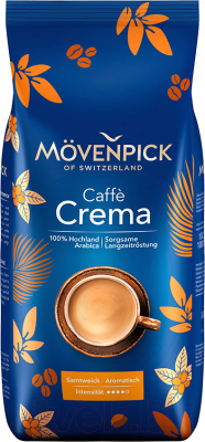 Кофе в зернах Movenpick of Switzerland Caffe Crema (1кг)