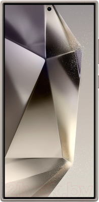Чехол-накладка Samsung Vegan Leather для Galaxy S24 Ultra / GP-FPS928HCAAR (светло-коричневый)