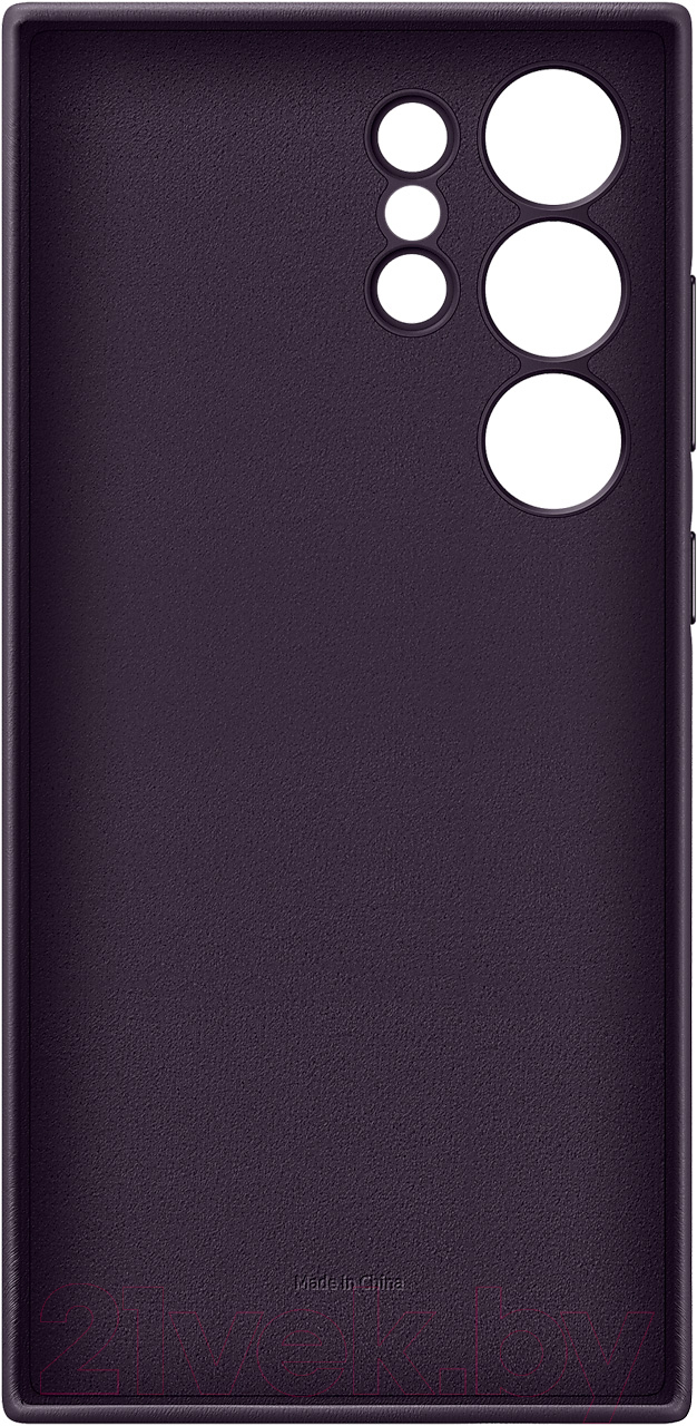 Чехол-накладка Samsung Vegan Leather для Galaxy S24 Ultra / GP-FPS928HCAVR