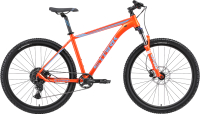 Велосипед STARK Router 27.4 HD 2024 (18, оранжевый металлик/синий) - 