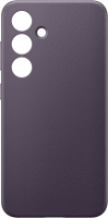 Чехол-накладка Samsung Vegan Leather для Galaxy S24 / GP-GP-FPS921HCAVR (темно-фиолетовый) - 
