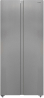 Холодильник с морозильником Hyundai CS5083FIX - 