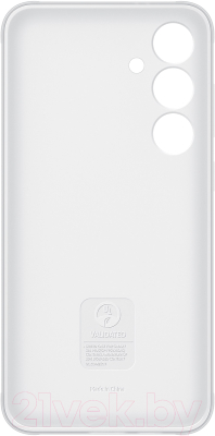 Чехол-накладка Samsung Shield Case для Galaxy S24+ / GP-FPS926SACJR (серый)