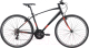 Велосипед STARK Terros 28.3 V 2024 (18, черный матовый металлик/оранжевый/черный) - 