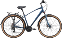 Велосипед STARK Touring 28.2 D 2024 (16, темно-синий матовый/черный) - 