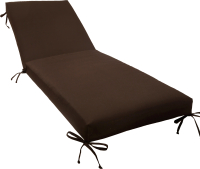 Подушка для садовой мебели Loon Гарди 190x60 / PS.G.190x60-8 (коричневый) - 