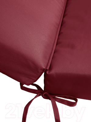 Подушка для садовой мебели Loon Гарди 190x60 / PS.G.190x60-10 (бордовый)