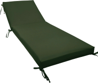 Подушка для садовой мебели Loon Гарди 190x60 / PS.G.190x60-9 (темно-зеленый) - 