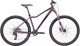 Велосипед STARK Viva 27.2 D 2024 (18, фиолетовый матовый/черный) - 